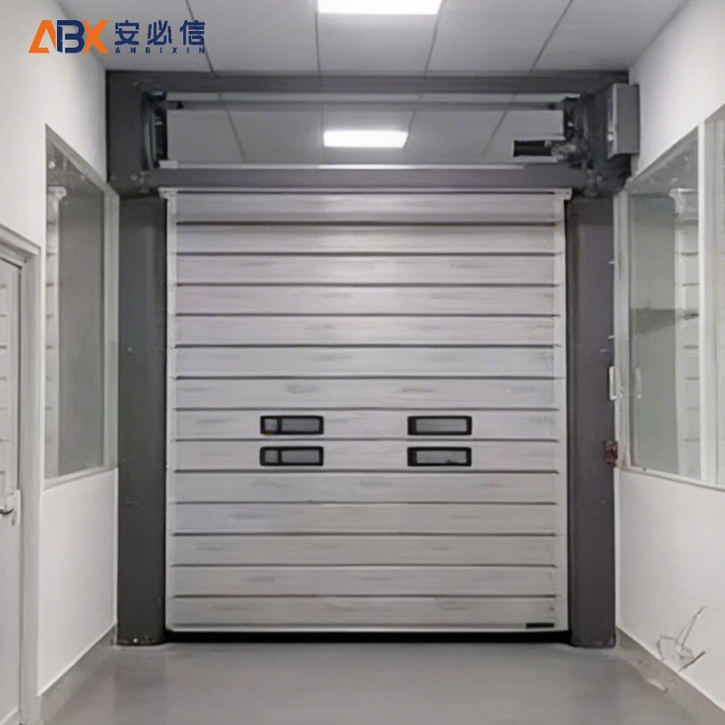 湛江软帘高速门